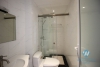 Spacious three bedroom apartment for rent on Xuan Dieu, Tay Ho